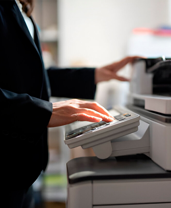 Copistería en La Magdalena