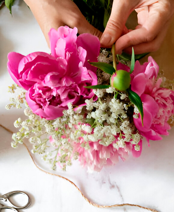 Flores de temporada en La Magdalena
