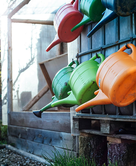 Regaderas para Jardín